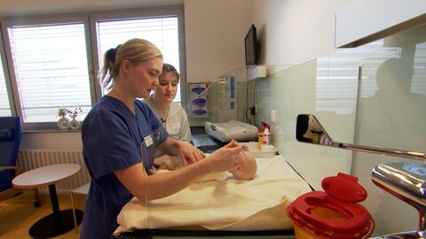 Hebammenausbildung im St. Marienkrankenhaus Ludwigshafen