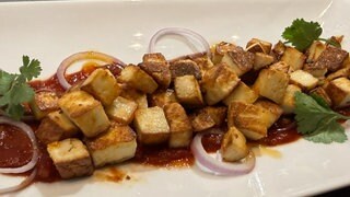 Chili Paneer