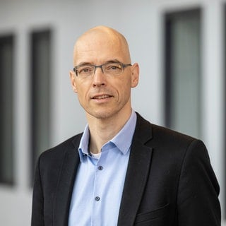 Bild von SWR-Redakteur Mark Kleber