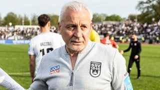 Pavel Dotchev vom SSV Ulm