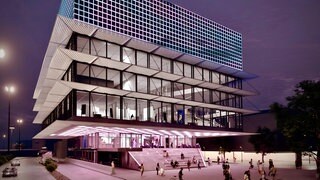 Visualisierung: Haus für Film und Medien in Stuttgart (SMIC)