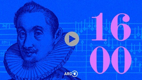 Key Visual „Zeitenwende 1600 – Musik Macht Epoche“
