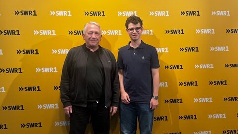 Adam Klein und Thomas Koch waren zu Gast in SWR1 Leute, um über die Spurensuche der Vorfahren zu sprechen.