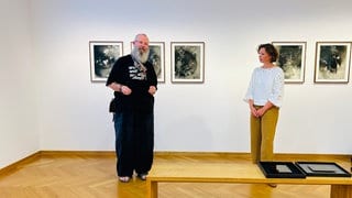 Bilder der Ausstellung "Die Stille in dir".