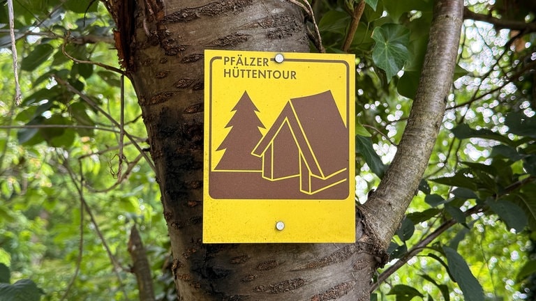 Wanderweg "Pfälzer Hüttentour" in Bildern
