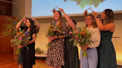 Krönung der neuen badischen Weinhohheiten