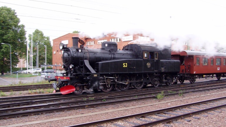 150 Jahre schwedische Eisenbahn