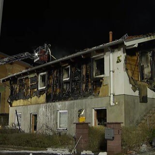 Wohnhausbrand