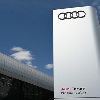 Das Werk von Audi in Neckarsulm soll laut Medienberichten 2034 schließen. (Symbolbild)