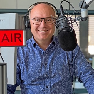 Martin Schmitt am Mikrofon