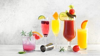 Sommercocktails