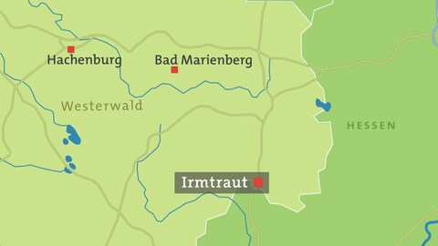 Hierzuland Irmtraut Karte