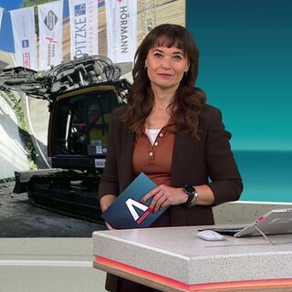 Nachrichtensprecherin Diana Hörger