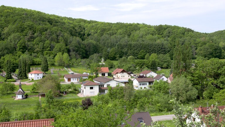 Hierzuland Ortsansicht Waldrohrbach