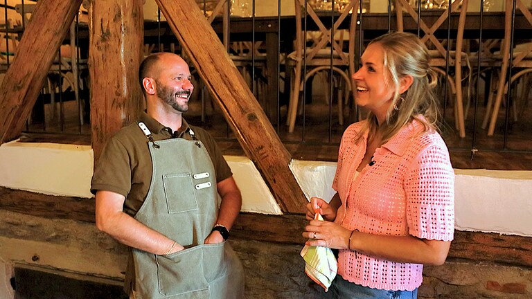  Gastronomenpaar Alexander und Sarah Vogt