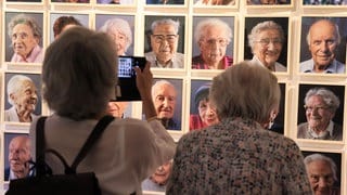"Die Kunst des Alterns" heißt die Fotoausstellung in der Villa Streccius in Landau. Der Fotograf Karsten Thormaehlen hat Menschen aus der ganzen Welt und auch aus der Südpfalz fotografiert, die über 100 Jahre alt sind. 