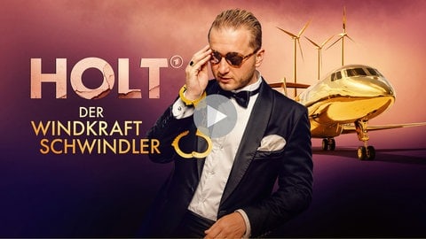 Key Visual „Holt – Der Windkraftschwindler”