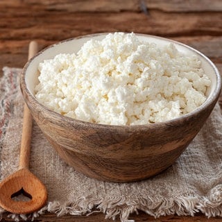 Hüttenkäse, Quark