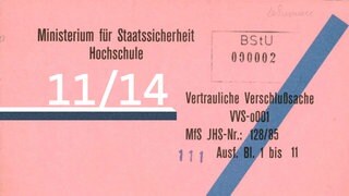 Stasi-Akte Audiofolge 11