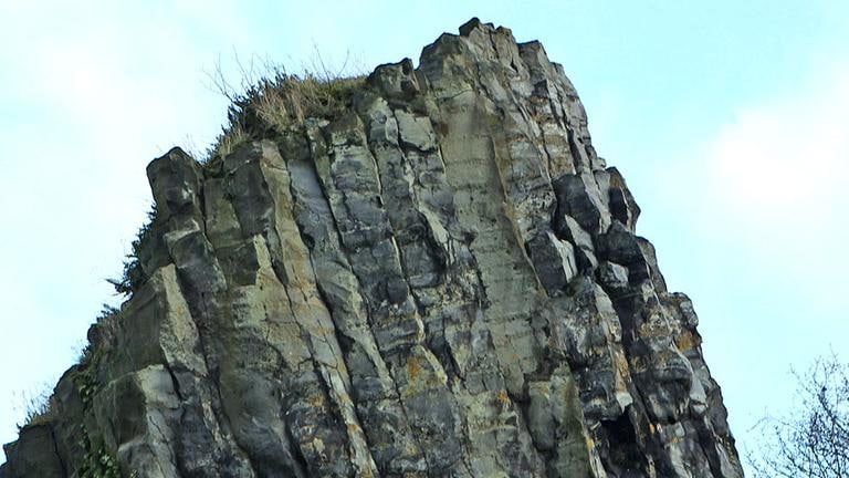 Basaltfelsen
