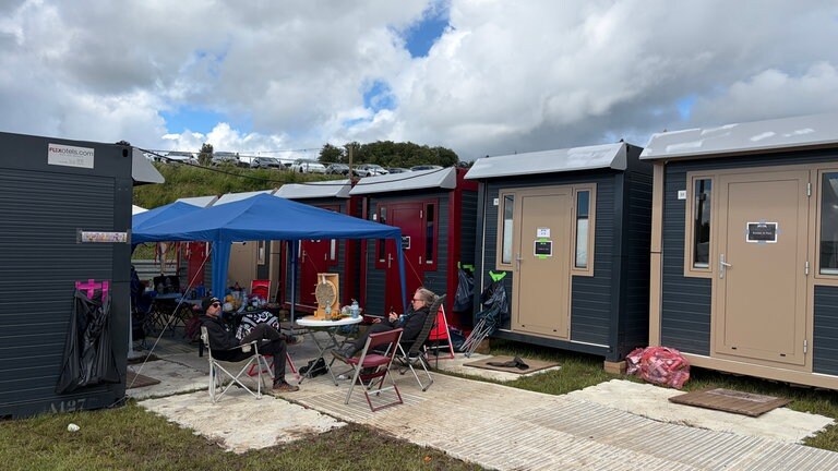 Experience Camping bei RaR