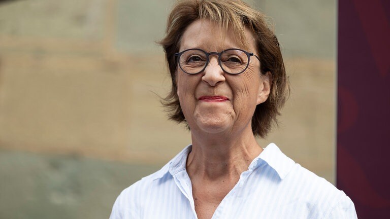 Schauspielerin Monika Hirschle beim Weindorftreff Stuttgart 2026