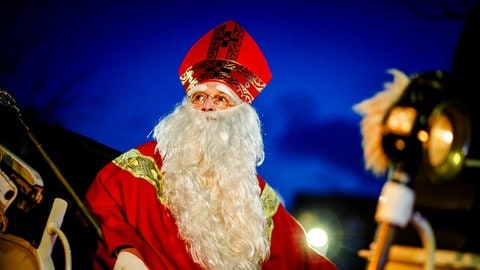 Nikolaus statt Weihnachtsmann