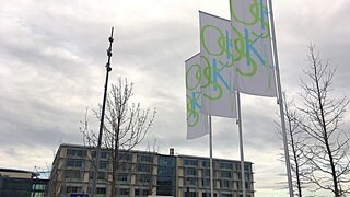 Oberschwabenklinik (OSK) in Ravensburg. Der Klinikverbund hat 2024 etwas weniger Defizit gemacht als zuvor.
