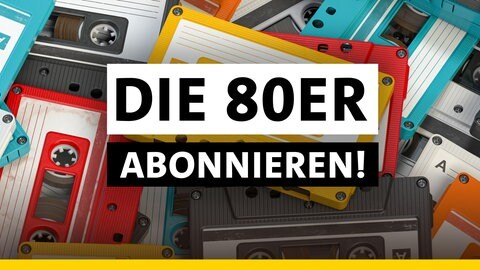 Die 80er - der Musikpodcast - Blockteaser