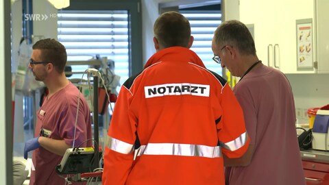 Ärzte in der Notaufnahme