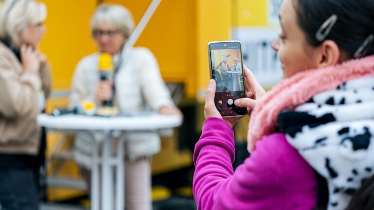 SWR Regiotour: SWR1 Medialiner in Schwäbisch Gmünd