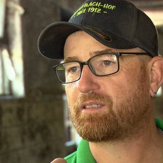 Landwirt Stefan Leichenauer hat seinen Burnout öffentlich gemacht