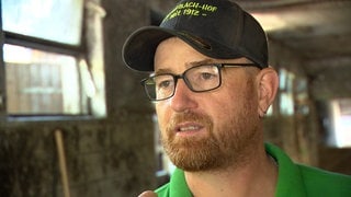 Landwirt Stefan Leichenauer hat seinen Burnout öffentlich gemacht
