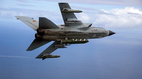 Solche Tornado-Jets der Bundeswehr starten zum Beispiel vom Fliegerhorst Nörvenich.