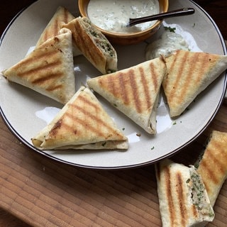 Maultaschen-Tacos