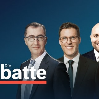 Die Debatte im SWR mit Cem Özdemir (Die Grünen), Manuel Hagel (CDU) und Markus Frohnmaier (AfD)