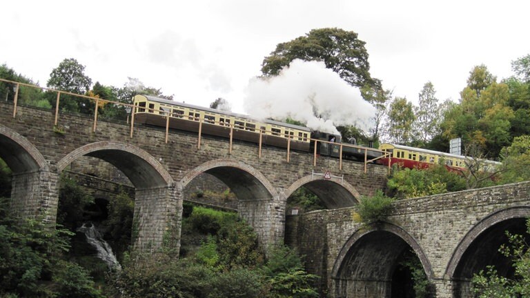 Brücken auf der Llangollen Railway