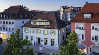 Das Bild zeigt das Studio in Friedrichshafen