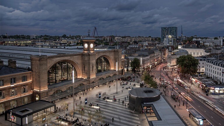 Kings Cross Station London