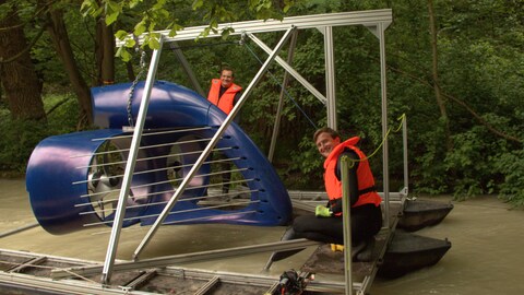 Der Energyfish der Firma Energyminer 