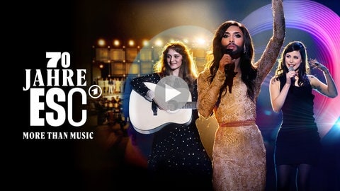 Key Visual „70 Jahre ESC – more than music“ 