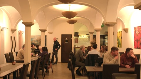 Kuhkapelle im Weingut Zimmer