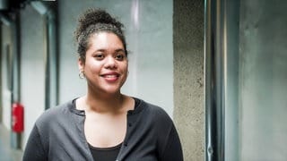 Die britische Komponistin Hannah Kendall