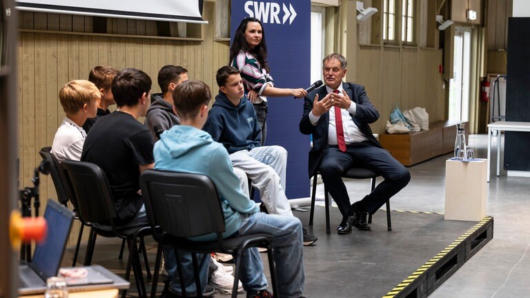 SWR Regiotour: SWR Medienkompetenz in der EULE in Schwäbisch Gmünd