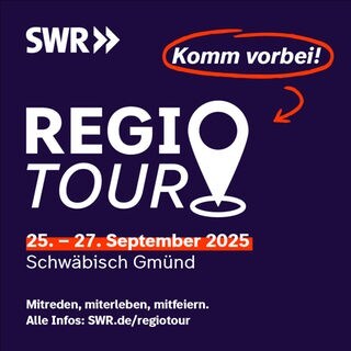Key Visual zur Regiotour Schwäbisch Gmünd, Komm vorbei