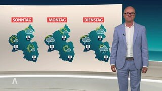 Wetterreporter Karsten Schwanke