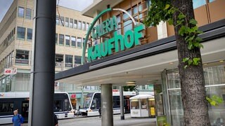 Galeria Kaufhof in Mannheim am Paradeplatz
