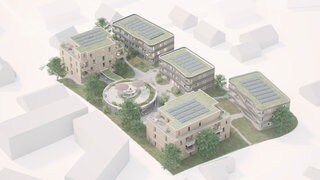 Das neue Hoffnungshaus in Gaildorf: In diesem interkulturellen Wohnprojekt sollen Familien, Geflüchtete und älter Menschen zusammenleben.