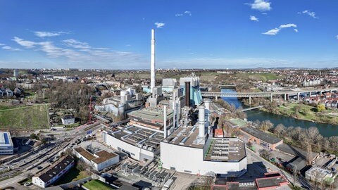 Das neue Gaskraftwerk in Stuttgart-Münster ist Teil des Konzepts für den Bau neuer Kraftwerke im Südwesten