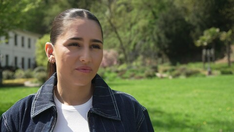 Reality-TV-Star Aurelia Lamprecht im Interview. Sie ist Opfer von sexualisierten Deepfakes.